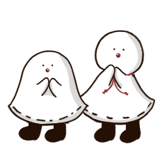 teruteru bozu &cloth ghost