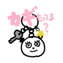 ぱちこのスタンプ