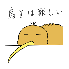 A Strange Kiwi Bird  KIWI 1-1 Japanese