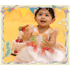 mariya 1st birthday