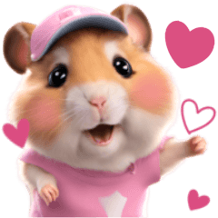 Cutie Sweet Hamster