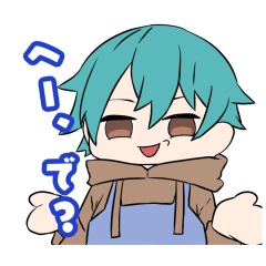 Umibe Official Sticker(Tomo-san)