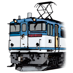 locomotive Sticker vol.2