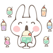 kabisticker rakugaki sticker
