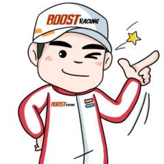 Boost Racing – LINE stickers | LINE STORE