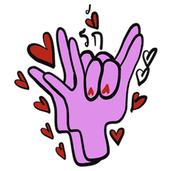 Hand friends together - LINE スタンプ | LINE STORE
