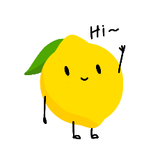 standing lemon