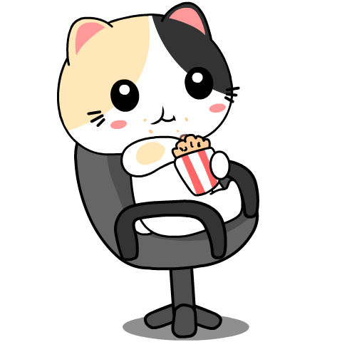 Lovely Calico Cat 4: Pop-up stickers