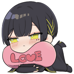 銀蓮くんスタンプ