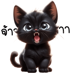 Black Cat TuaTueng (mini)