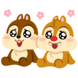 Chip 'n' Dale by Mifune Takashi