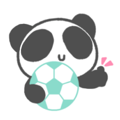 Sticker for soccer by PANchan