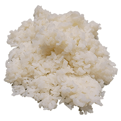 음식 : 흰 쌀 #8