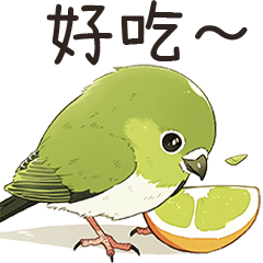 小鳥メジロ（中国語）