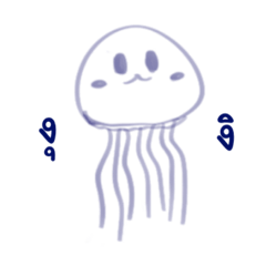 cute little jellyfish