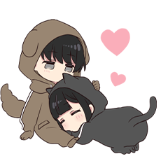ラブラブ♡甘えんぼなゆるだらちゃん