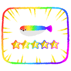 灰甲魚的彩色魚生