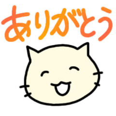 Chibi Neko Chiro/easy to use stickers2