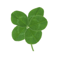 五つ葉のクローバー（5つ葉のクローバー） - LINE スタンプ