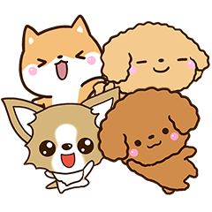 Dogs' Sticker (BIG2)