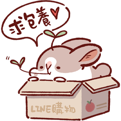 LINE SHOPPING- Warm for Life Stickers