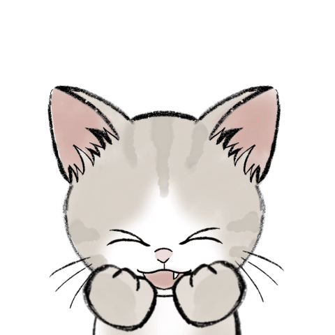 Kitten flying sticker 34