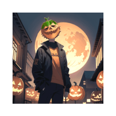 silent pumpkin boy 2