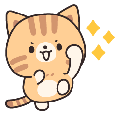 Tabby cat full of gentleness 6 (Pop-up)