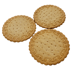 食品シリーズ : クッキー #26