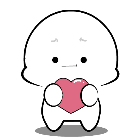 Simple Bald : Pop-up stickers