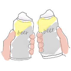 beer！