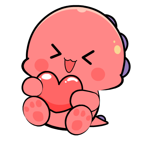 Adorable Dino 2: Pop-up stickers