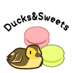 Ducks with sweets(English)