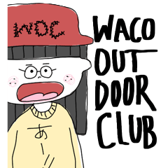 WACO OUTDOOR CLUB -BIG-