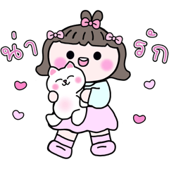 Pinkko - LINE スタンプ | LINE STORE