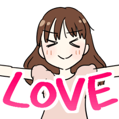 Animated Stickers for lovey-dovey couple
