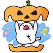 Mochi Bird during fall