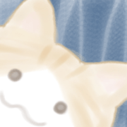 neko nade(watercolor stamp)