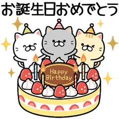 Always! Cats Birthday & Celebration