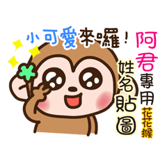 flower monkey please love me 554