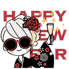 Oshakawa Adult Girly New Year [Resale]