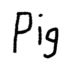 pig Usage