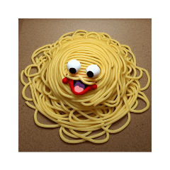 Spaghetti Monsters!