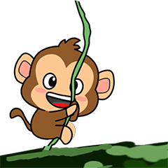 Moncu Cute monkey