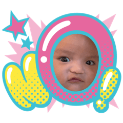 Face of PL_20230923173514 – LINE stickers | LINE STORE