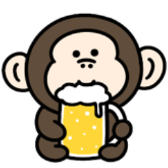 Sake surreal mini monkey