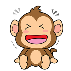 Momon : monyet lucu