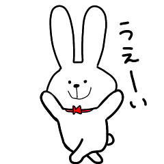 A rabbit Rabi Rabi-kun