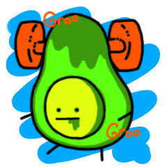 Avocado 3 (Halloween ver)