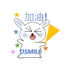 osmile藍精靈兔